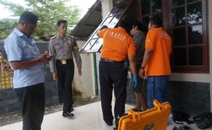 PENCURIAN KULONPROGO : Dalam Sehari, 2 Kantor Notaris Kemalingan