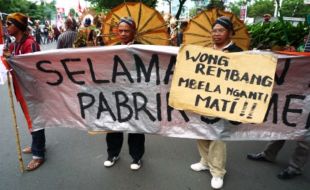 DEMO WARGA :  Selasa Ini, Kantor Gubernur Jateng Bakal Dipadati Ribuan Pendemo