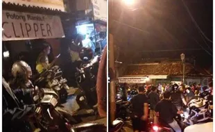 Sabtu Malam, Arah Alun-Alun Utara Jogja Macet Total, Pak Polisi Kok Malah Main HP?