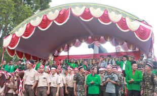 Bupati Ponorogo Imbau Warga Tak Ikut Aksi 2 Desember di Jakarta