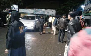 NARKOBA SEMARANG : BNN Jateng Kembali Razia di Jalan, Hasilnya Nihil Lagi...