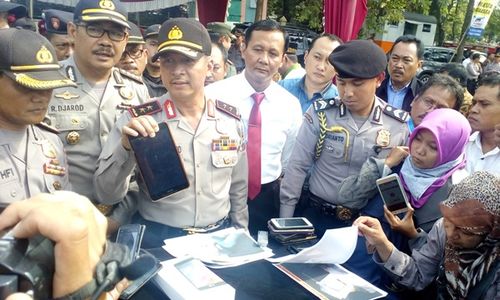 SWEEPING SOCIAL KITCHEN SOLO : Polda Jateng Dalami Peran Penulis Panjimas Ranu Muda