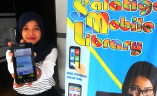 FOTO PERPUSTAKAAN SALATIGA : Salatiga Mobile Library Diluncurkan