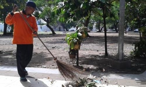 Sekaten Solo Rampung, Sampah Menumpuk di Sekitar Benteng Vastenburg