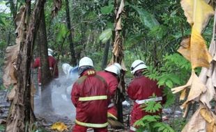 Selain Kebakaran, Damkar Klaten Juga Tangani Ular Masuk Rumah hingga Pelepasan Cincin