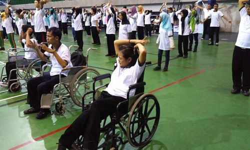 HARI DISABILITAS INTERNASIONAL : Unjuk Kreasi Penyandang Disabilitas