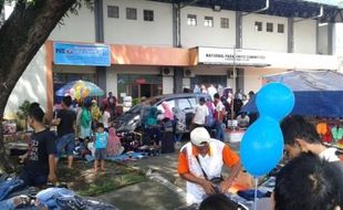 PENATAAN PKL SOLO : Lapak Kosong Sunday Market Jadi Rebutan