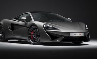 Pakai Bodi Karbon, Supercar McLaren 570S Lebih Ringan 29 Kg