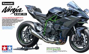 Tamiya Akan Bikin Miniatur Superbike Kawasaki H2R