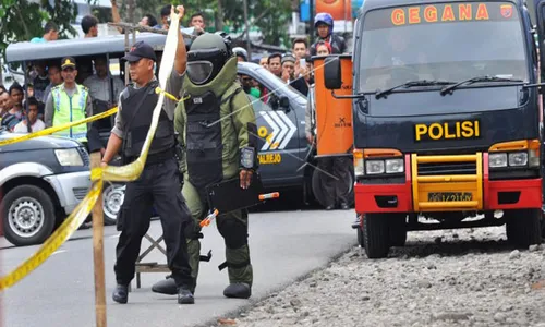 TEROR BOM MAGELANG : Pelaku Berniat Ledakkan Bom di Ponpes API