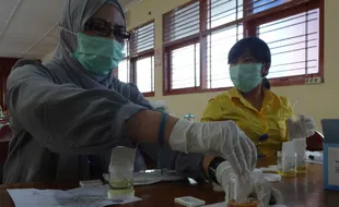 Acara Sosialisasi Antinarkoba, PNS Kulonprogo Kaget Tiba-Tiba Ada Tes Urine