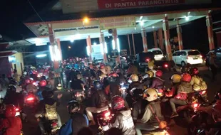 PUNGLI BANTUL : Dua PNS Tersangka Pungli Masih Aktif Menarik Tiket