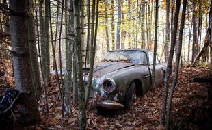 Mobil Rongsok Aston Martin "James Bond" Ini Ditaksir Rp6,7 Miliar