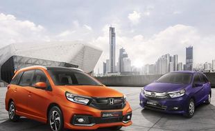 Honda Rilis Tampilan Baru New Mobilio Facelift 2017