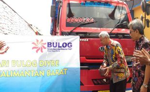 Bulog DIY Kirim 3.000 Ton Beras ke Kalimantan Barat