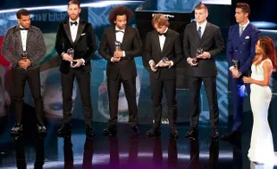 Daftar Lengkap Pemenang FIFA Football Awards 2016