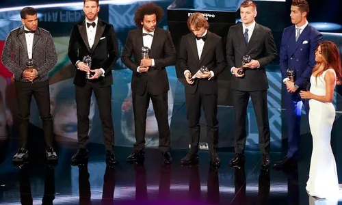 Daftar Lengkap Pemenang FIFA Football Awards 2016