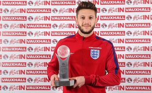 Kalahkan Jamie Vardy, Adam Lallana Pemain Terbaik Inggris 2016