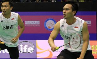 KEJUARAAN DUNIA BULU TANGKIS : 2 Wakil Indonesia ke Final