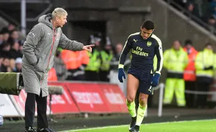 TRANSFER PEMAIN : Wenger: Sanchez Tak Akan Bertahan di Arsenal