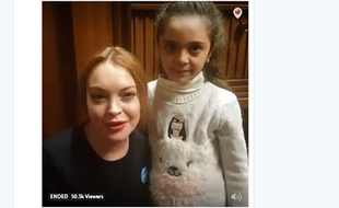 Bintang Medsos Aleppo, Bana Al Abed Kini Berteman dengan Lindsay Lohan