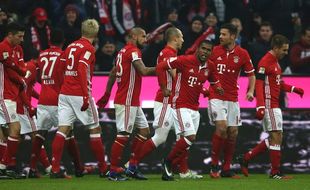 LIGA JERMAN : Akui Persaingan Ketat, Bayern Tetap Optimistis Juara