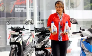 OTOMOTIF : Beri Kejutan Pecinta Skutik, Honda Hadirkan Program Awal Tahun