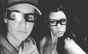 Pergi Bareng Justin Bieber, Kourtney Bikin Mantan Suami Cemburu?