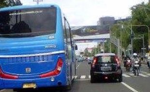 TRANSPORTASI SEMARANG : Fasilitas BRT Meningkat, Penumpang Semangat