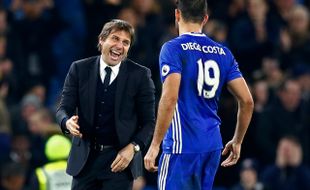 Ucapan Terima Kasih Conte untuk Diego Costa