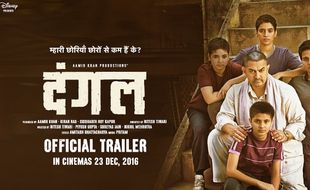 Dangal Aamir Khan Jadi Film Terlaris Bollywood Sepanjang Masa