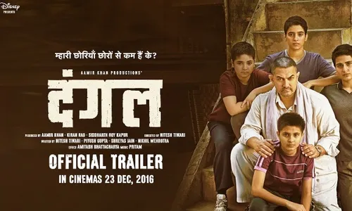 Dangal Aamir Khan Jadi Film Terlaris Bollywood Sepanjang Masa