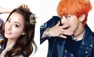 K-POP : Usai Konser, G-Dragon Terpergok Cium Sandara Park?