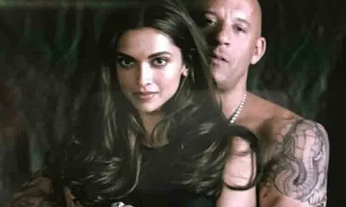 Vin Diesel Ngaku Ketagihan Main Film Bareng Deepika Padukone