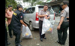 Pemilik Bengkel di Gemolong Sragen Juga Ditangkap Densus 88