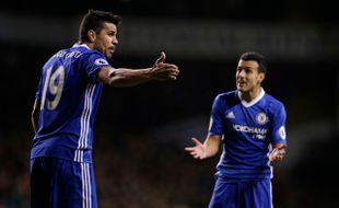 LIGA INGGRIS : Chelsea Tumbang, Pedro-Costa Bersitegang