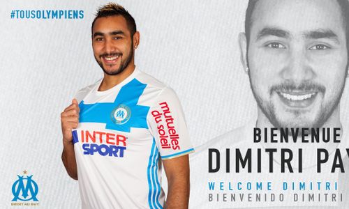 TRANSFER PEMAIN : Dimitri Payet Hengkang ke Olympique Marseille