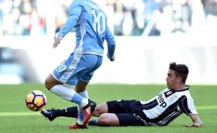 LIGA ITALIA : Juventus Bekuk Lazio 2-0