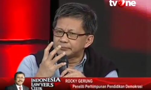 Rocky Gerung Vs Sentul City Berakhir Damai, Ini Kisah Lengkapnya