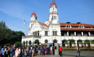 WISATA SEMARANG : Ini Destinasi yang Ramai Dikunjungi Wisatawan Saat Libur Natal 2017