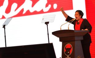 Megawati Minta Gibran dan Paslon dari PDIP Jangan Berleha-Leha