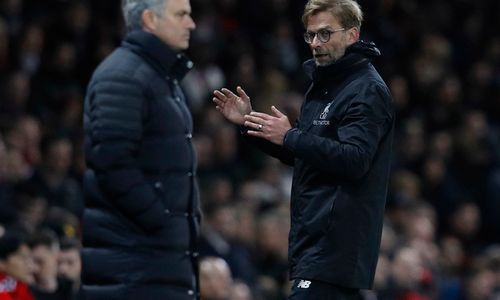 LIGA INGGRIS : Mourinho-Klopp Ribut di Laga MU Vs Liverpool