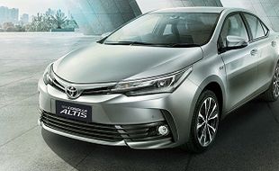 MOBIL TOYOTA : All New Corolla Altis Dilego Mulai Rp422 Juta