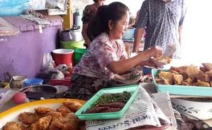 KULINER SEMARANG : Pecel Mbok Kami, Sederhana tapi Kondang di Ambarawa