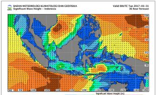 PRAKIRAAN CUACA SEMARANG : Begini Ramalan Cuaca Selasa (31/1/2017)