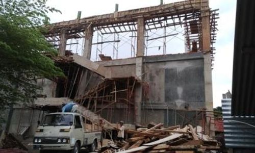 PEMBANGUNAN WONOGIRI : Gedung Rawat Inap RSUD Tak Rampung, Rekanan Masuk Daftar Hitam