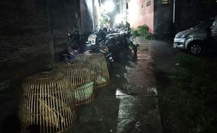 Arena Sabung Ayam Tohudan Karanganyar Digerebek, 19 Orang Ditangkap 43 Motor Disita