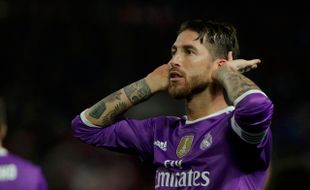 LIGA CHAMPIONS : Ramos Puji Suporter Atletico Madrid