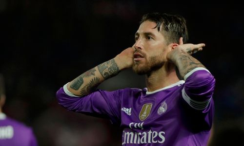 LIGA CHAMPIONS : Ramos Puji Suporter Atletico Madrid