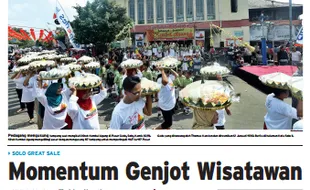 SOLOPOS HARI INI : Solo Great Sale: Momentum Genjot Wisatawan